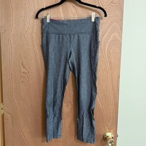 Lululemon Charcoal Crop Leggings